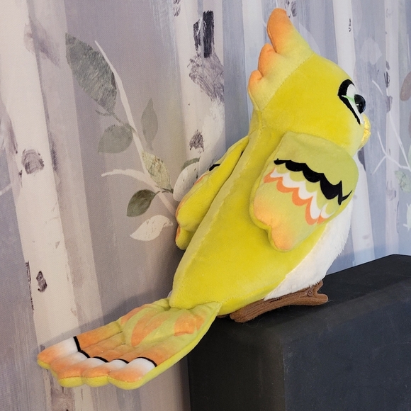 Ganymede BLIZZARD OVERWATCH Plush With Feet That Clip To Perch & Pose - Picture 4 of 16